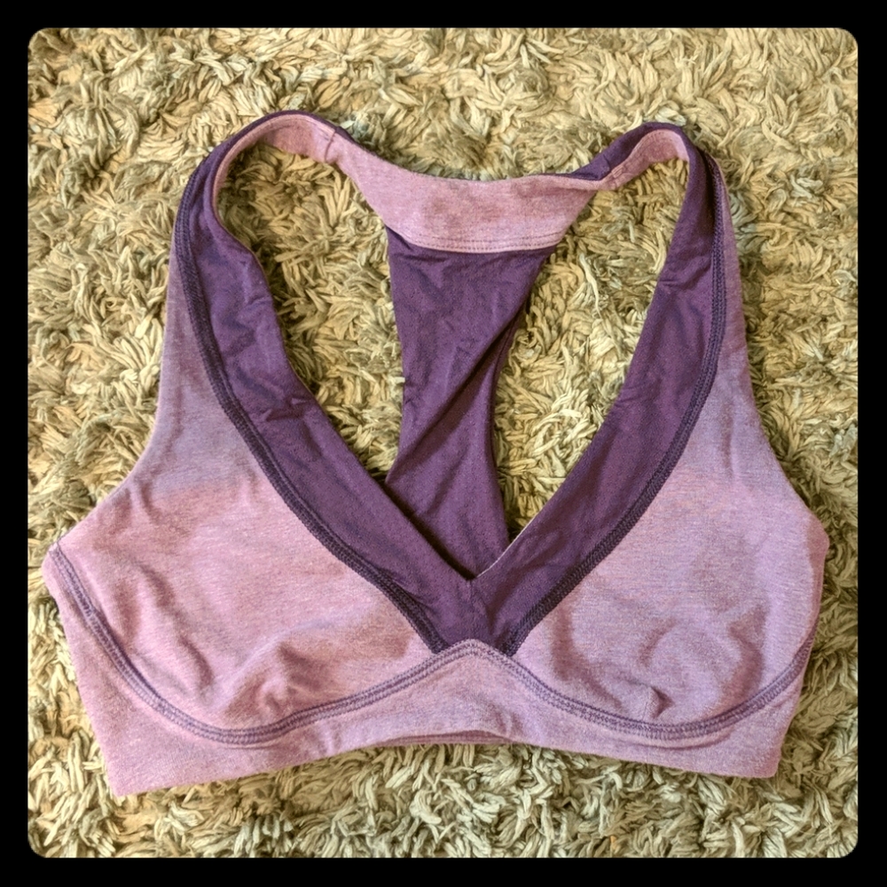 Lululemon Sports Bra Size 6